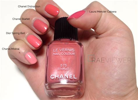 chanel starlet nail polish|chanel nail polish price.